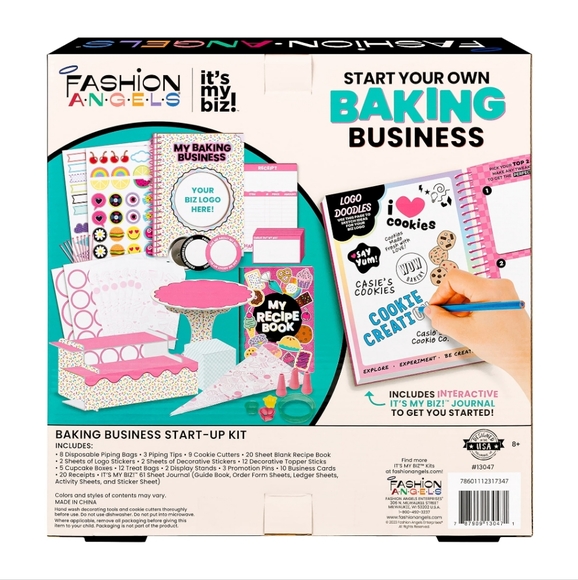 Fashion Angels It's My Biz Baking Business Kit, Creative and Educational, Multi - Picture 2 of 11